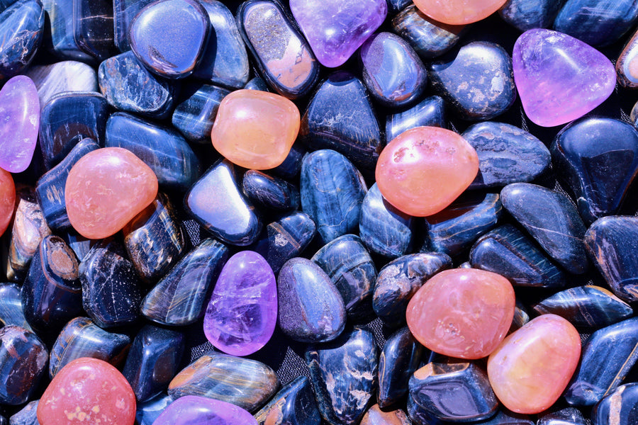 Healing Stones for Addiction Recovery