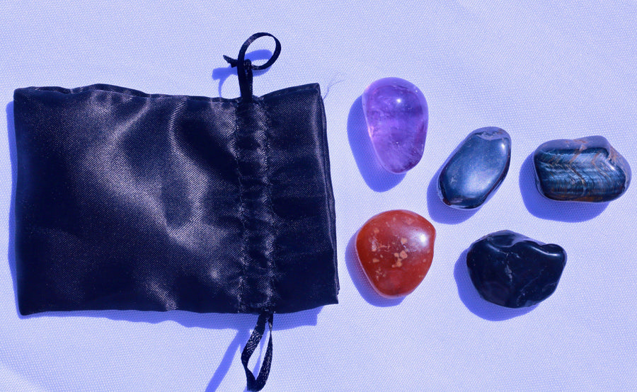 Healing Gemstones for Addiction Recovery
