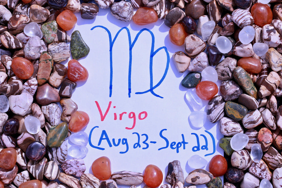 Virgo Zodiac Crystals for Sale