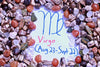 "Virgo" Zodiac Sign Gemstone Collection Bag