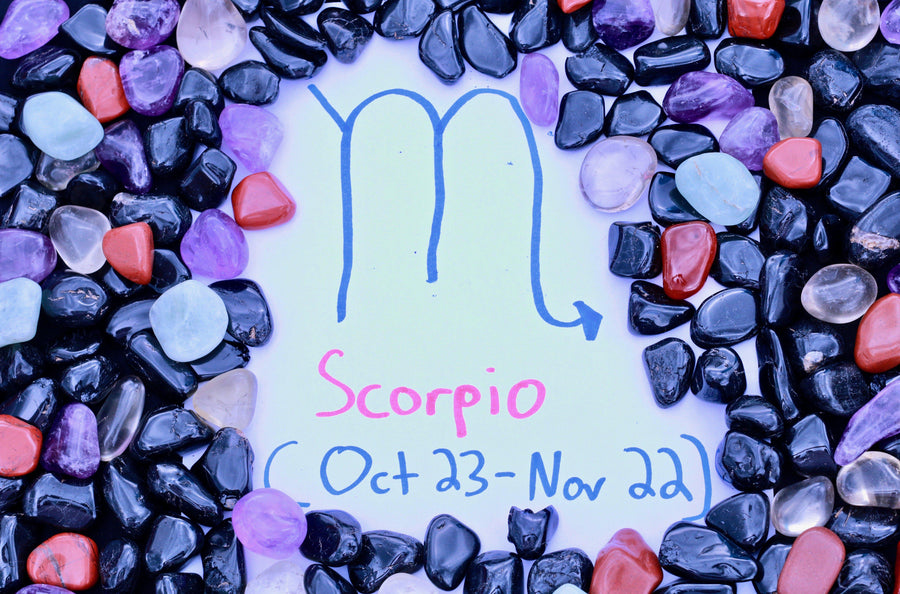 Scorpio Zodiac Crystals