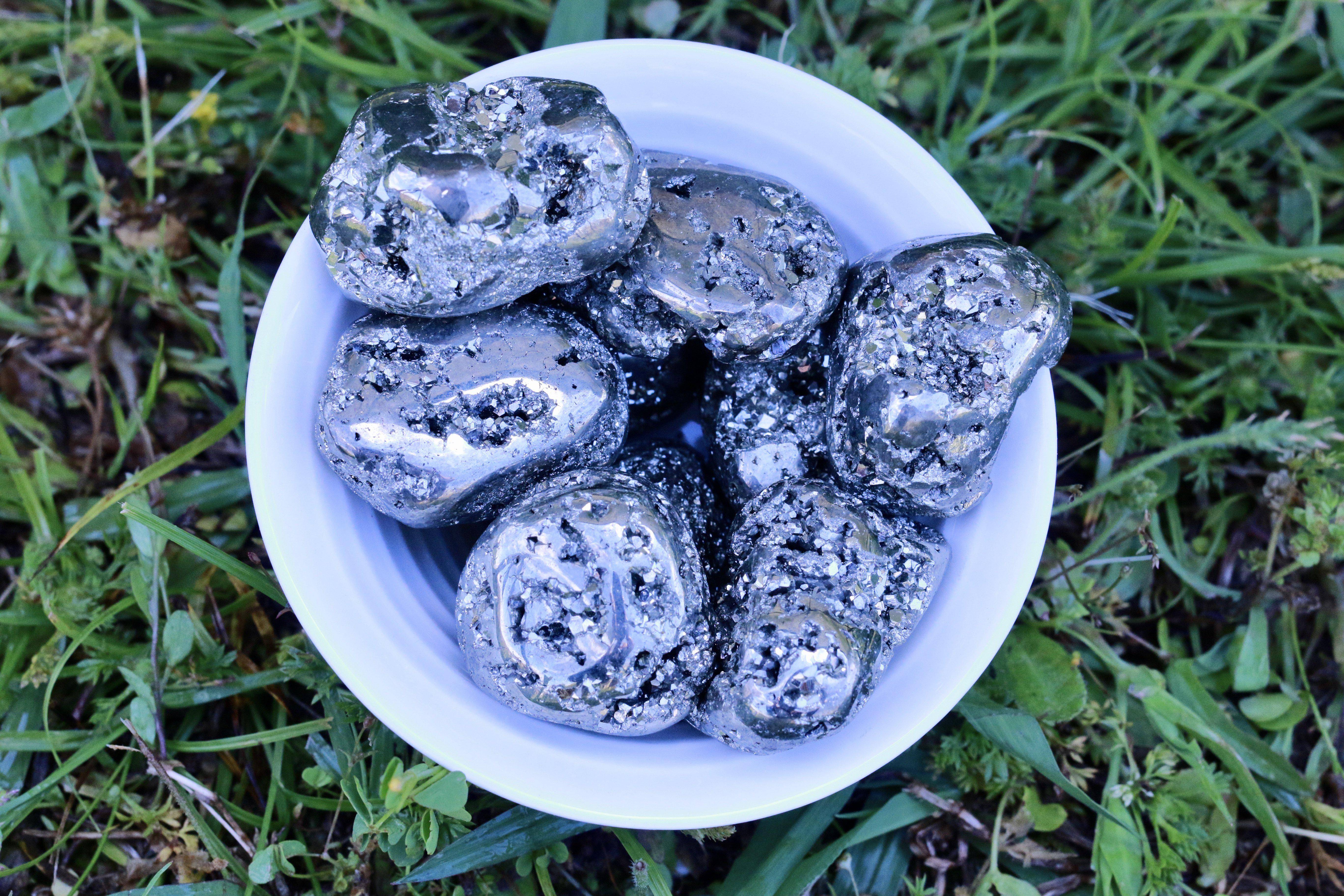 Pyrite Stones 