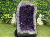 "FESTIVAL OF LIGHTS" Huge Amethyst Geode High Quality 23.00 Wide Cathedral NS-521