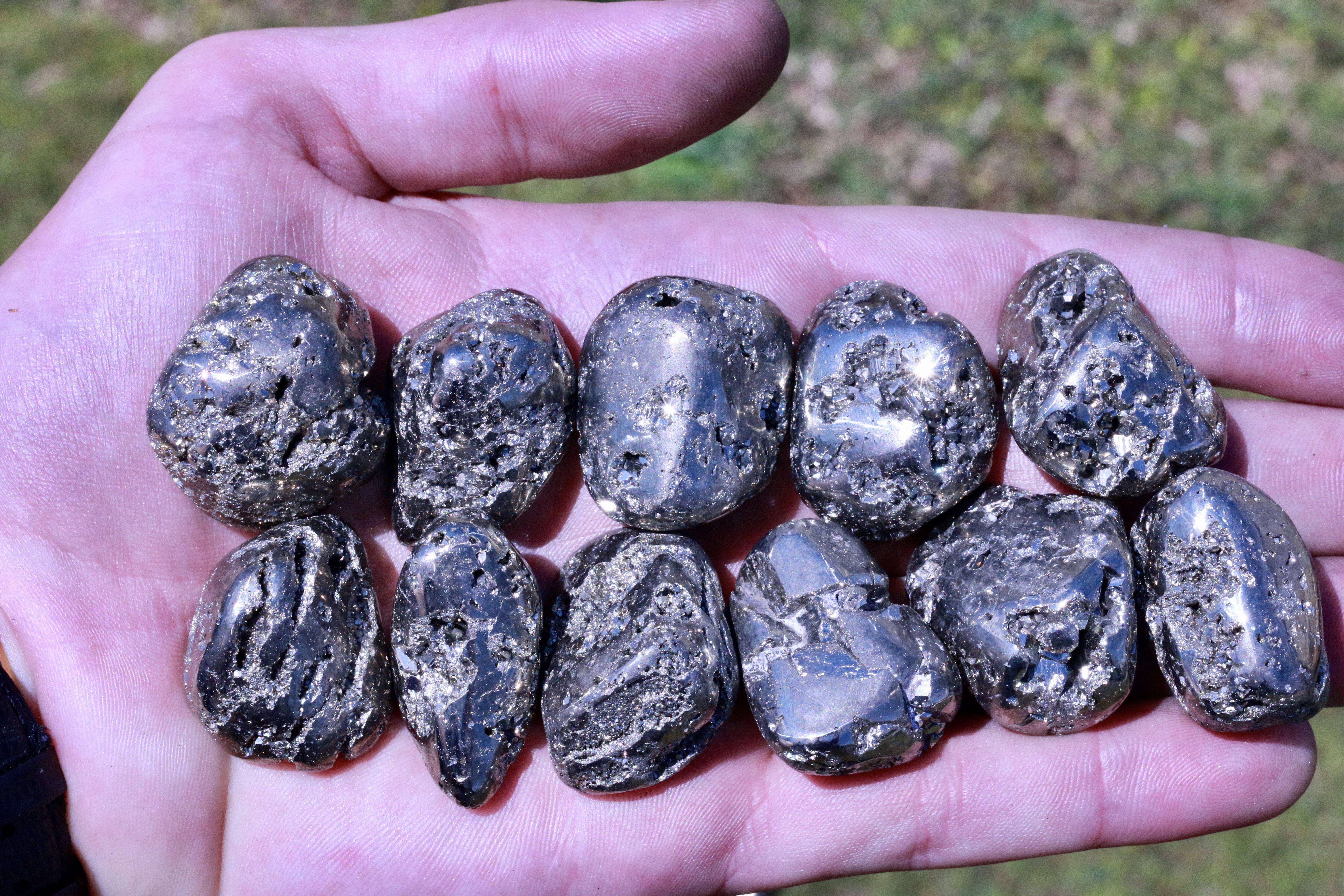 Pyrite Stones 