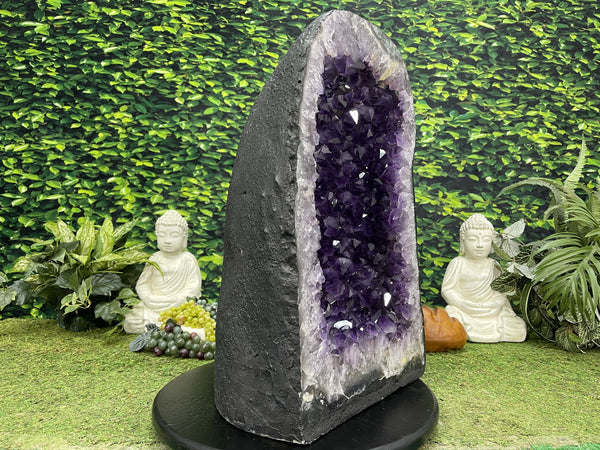 "FESTIVAL OF LIGHTS" Huge Amethyst Geode High Quality 23.00 Wide Cathedral NS-521