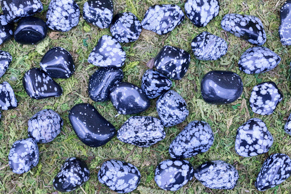 Snowflake Obsidian LIGHTEN THE DARKNESS Purity Healing Gemstone