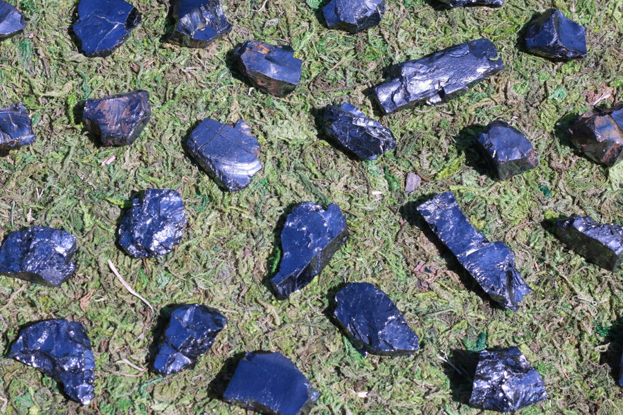 Elite Shungite Stones "Get Your Fullerene Fix"