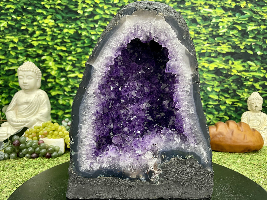 "PURE JOY" Amethyst Geode Cathedral 14.00 Brazil High Quality NS-536