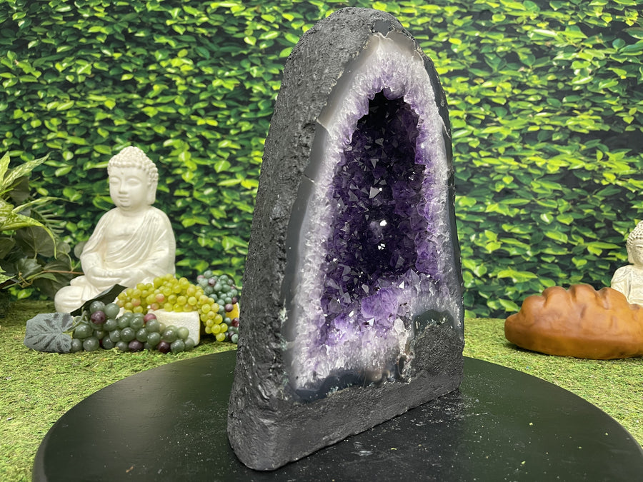 "PURE JOY" Amethyst Geode Cathedral 14.00 Brazil High Quality NS-536