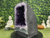 "CROWN CHAKRA CELEBRATION" Huge Amethyst Geode 17.00 Cathedral High Quality NS-538