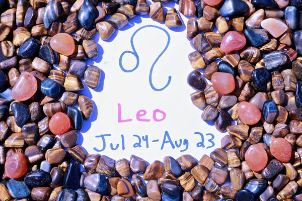 Zodiac Stones for Leo