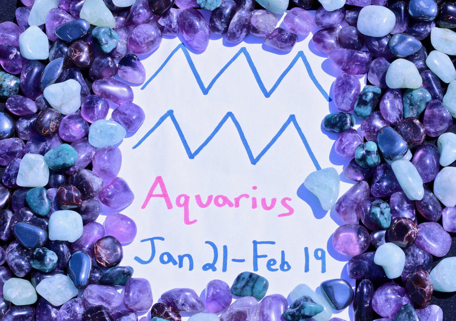 Healing Stones for Aquarius Zodiac Sign