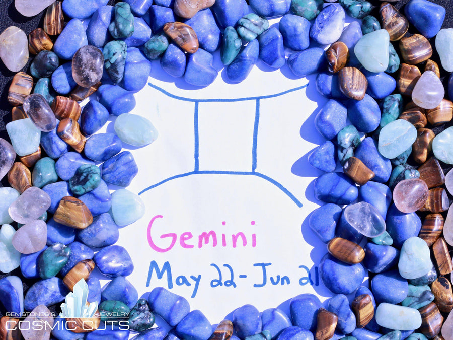 Crystals for Gemini Zodiac Sign