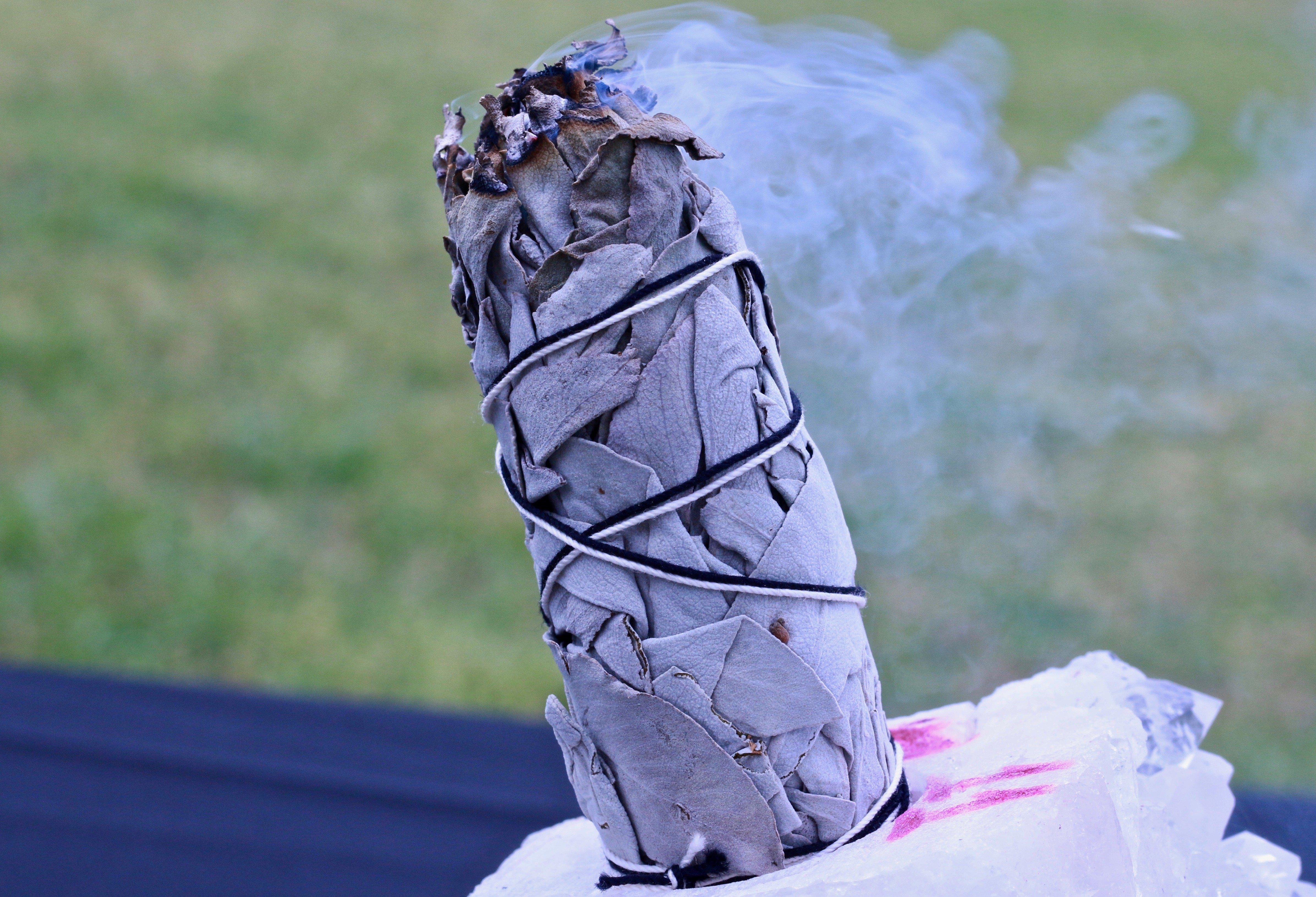 Organic Sage Smudging Stick