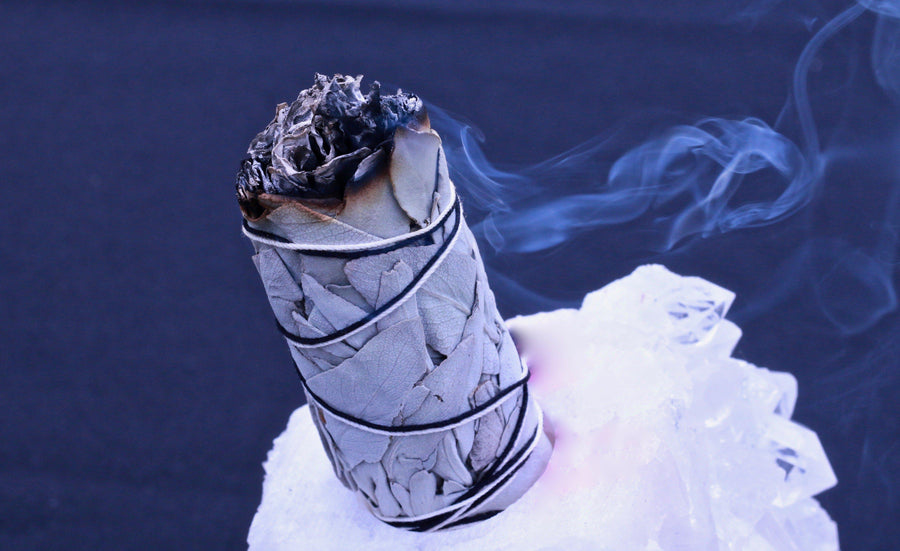 Energy Cleansing Sage Smudging Stick