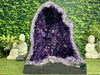 "DEEP HEALING ABYSS" Amethyst Geode Cathedral 19.00 High Quality Brazil NS-603