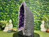 "DEEP JOYOUS WONDER" Amethyst Geode 22.00 High Quality Cathedral Brazil NS-605