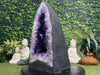 "CELEBRATORY TREAT" Tall Amethyst Geode Cathedral 19.00 Brazil High Quality NS-609