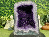 "HEALING SQUARED" High Quality Amethyst Geode 16.00 Brazil High Quality NS-611