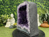 "HEALING SQUARED" High Quality Amethyst Geode 16.00 Brazil High Quality NS-611