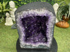 "HEALING SQUARED" High Quality Amethyst Geode 16.00 Brazil High Quality NS-611