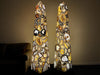 "LET THE LIGHT IN YOUR LIFE" Giant Agate Lamp Pair 84.00 GORGEOUS High Quality Masterpieces