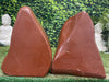 "GET THAT BLOOD PUMPING!" High Quality Red Jasper Specimen Pair 9.75 Rare Mineral NS-688