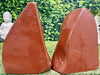 "GET THAT BLOOD PUMPING!" High Quality Red Jasper Specimen Pair 9.75 Rare Mineral NS-688