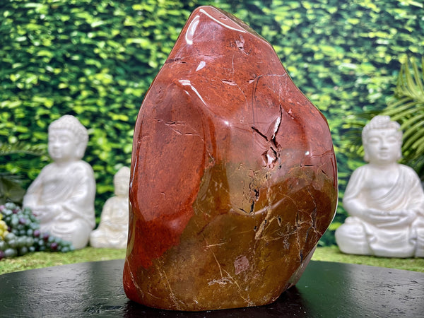 "PRIMORDIAL POWER" Red Jasper Specimen 9.00 High Quality Rare Mineral NS-696