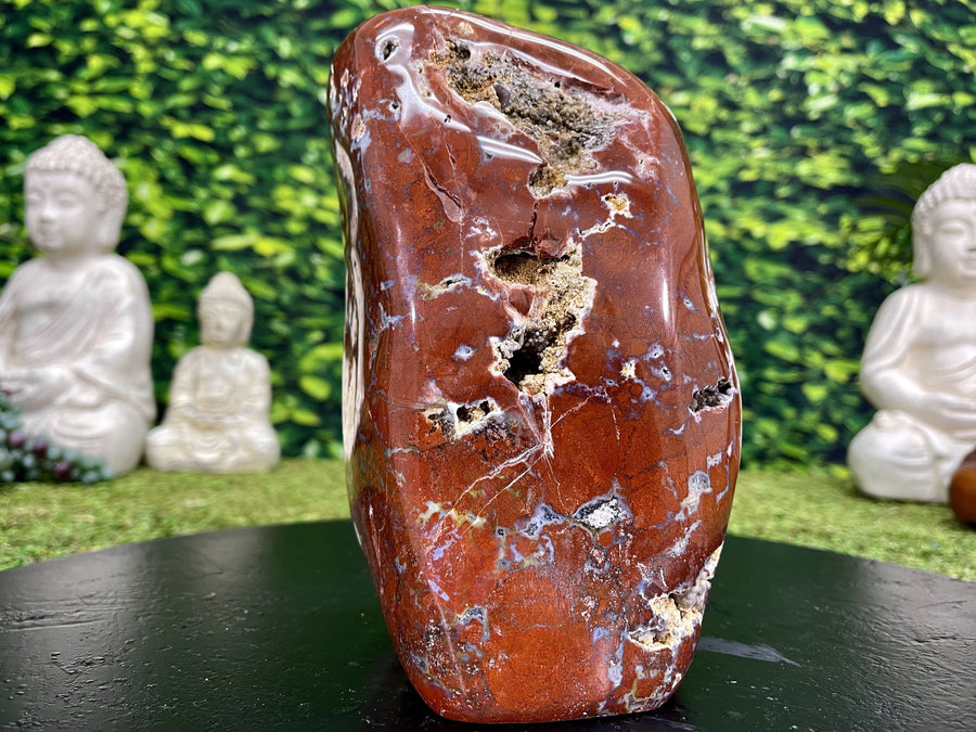 "BEATING HEART OF MOTHER EARTH" High Quality Red Jasper Specimen 8.00 High Quality Rare Mineral NS-697