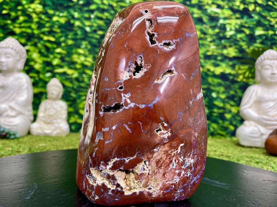 "BEATING HEART OF MOTHER EARTH" High Quality Red Jasper Specimen 8.00 High Quality Rare Mineral NS-697