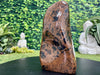 "FRESH AND CLEAN" Mahogany Obsidian Stone 9.00 Very High Quality Specimen NS-718