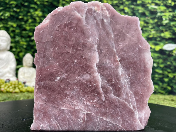 "SHINE A LIGHT" Strawberry Quartz Specimen 6.00 Self Standing High Quality NS-734