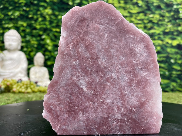 "THE FEAST" Strawberry Quartz Specimen 6.00 Self Standing High Quality NS-738