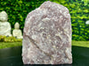 "THE FEAST" Strawberry Quartz Specimen 6.00 Self Standing High Quality NS-738