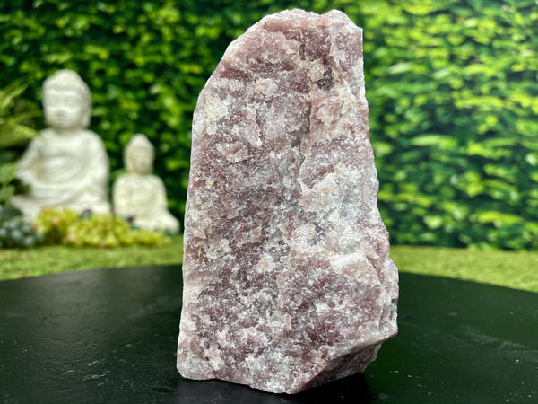 "THE FEAST" Strawberry Quartz Specimen 6.00 Self Standing High Quality NS-738