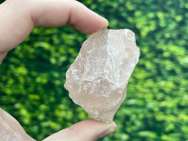 "DROP-O-LOVE" Rose Quartz Chip High Quality Healing Gemstone