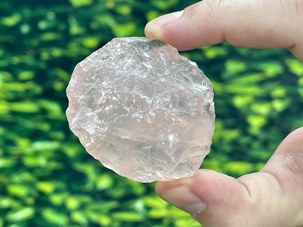 "DROP-O-LOVE" Rose Quartz Chip High Quality Healing Gemstone