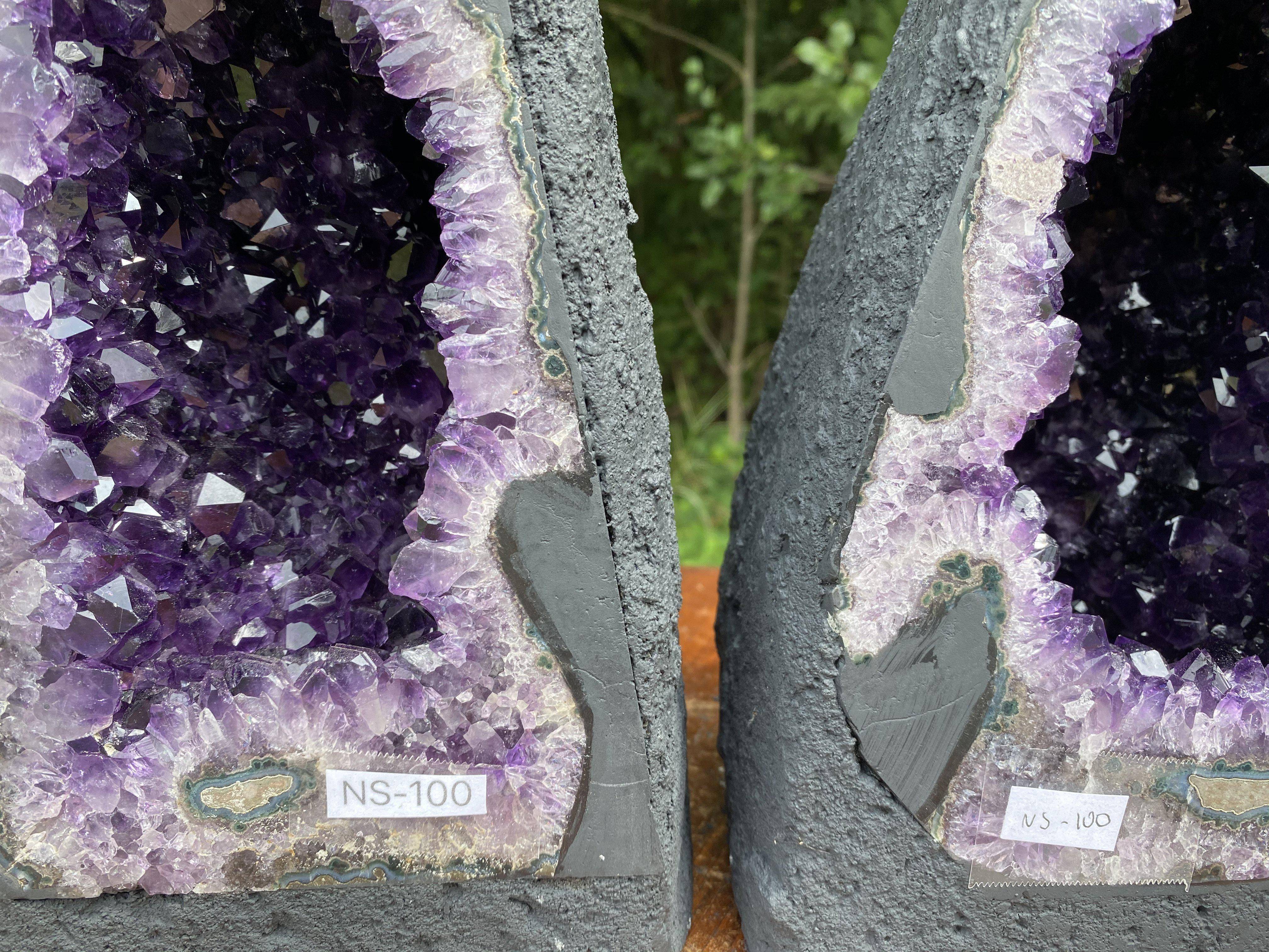 DEEP Amethyst Geode 