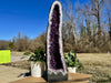 "BEACON OF BRILLIANCE" Amethyst Geode Cathedral 53.00 High Quality Brazil XS-3