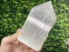 "MAGICAL MAGNIFIERS" Selenite Wand Points HIGH QUALITY Healing Crystal