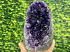 "HEAVENLY HEART HEALER" Amethyst Geode Uruguay Self Standing VERY HIGH QUALITY