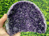 "HEAVENLY HEART HEALER" Amethyst Geode Uruguay Self Standing VERY HIGH QUALITY