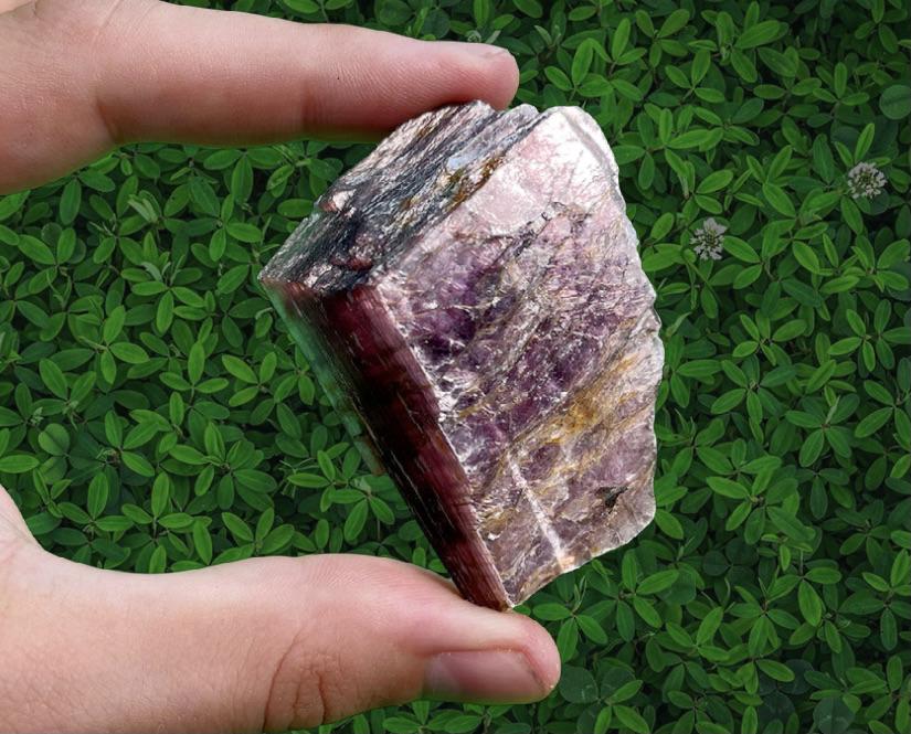 "ALL IS WELL" High Quality Raw Lepidolite