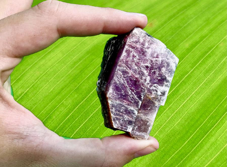 "ALL IS WELL" High Quality Raw Lepidolite