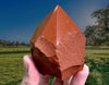 "ENERGETIC LIFEBLOOD" Red Jasper High Quality Crystal Point