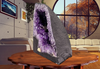 "SPECTACULAR SPIRITUALITY" Amethyst Geode Cathedral 12.75" VERY High Quality DAG-29