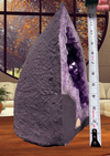 "SPECTACULAR SPIRITUALITY" Amethyst Geode Cathedral 12.75" VERY High Quality DAG-29