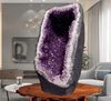 "EMOTIONAL HEALING POOL" Deep Amethyst Geode 19.50 VERY High Quality DAG-49