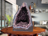 "DEEP INNER HEALING" Amethyst Geode Cathedral 16.50 VERY High Quality DAG-59